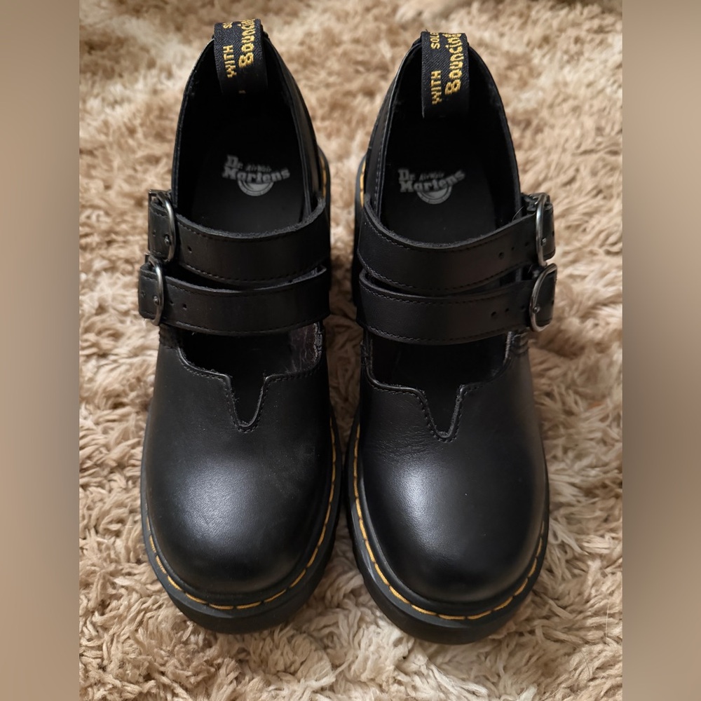 Dr. Martens Eevie Sendal Mary Jane’s - WORN ONCE - BLACK FRIDAY SALE - Picture 7 of 7